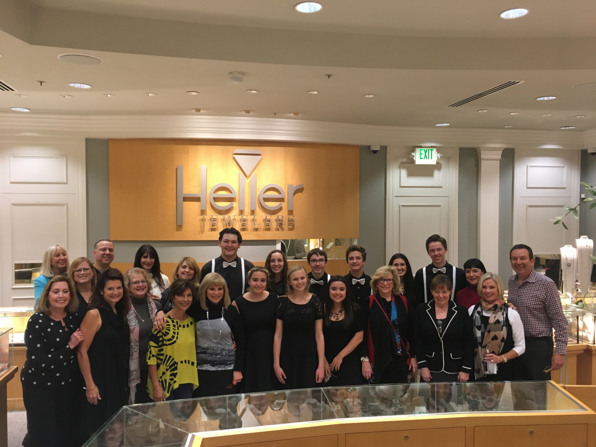 Event Honoring the Blackhawk Chorus, Benefiting San Ramon Valley Schools