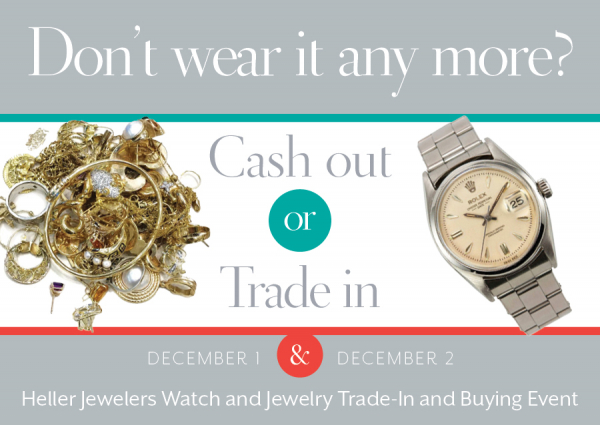 Watch and Jewelry Trade-In And Buying Event