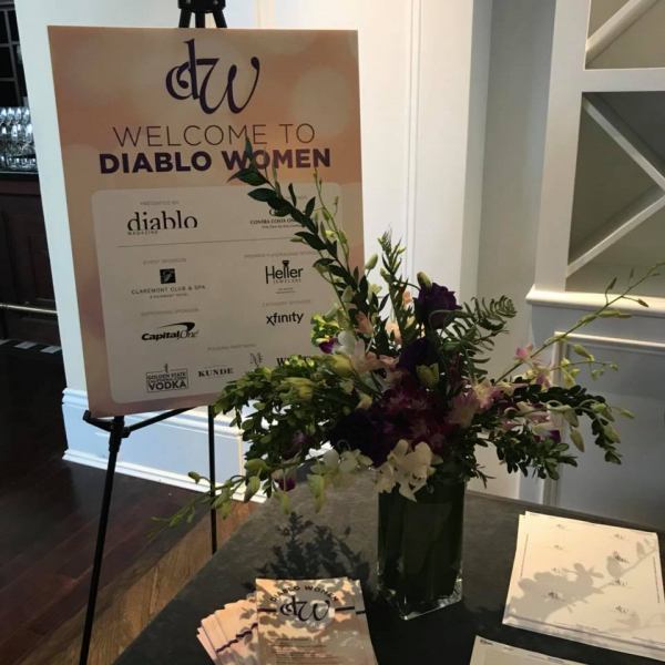 Heller Jewelers Supports STAND! at the Diablo Women Event