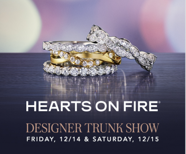 Hearts On Fire Diamond Jewelry Trunk Show