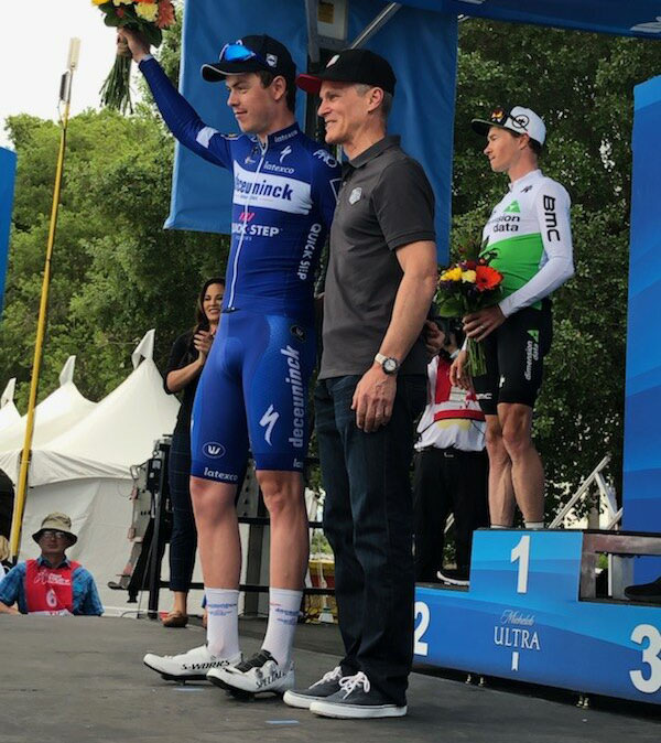 Best Young Riders Jersey for Tag Heuer