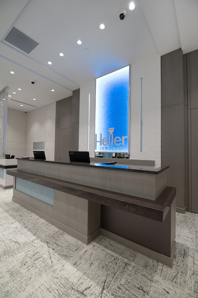 Heller Jewelers Highlights: In Store Magazine's Modern Jewelry Stores Focus