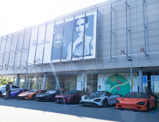 Luxury Cars at City Center Bishop Ranch