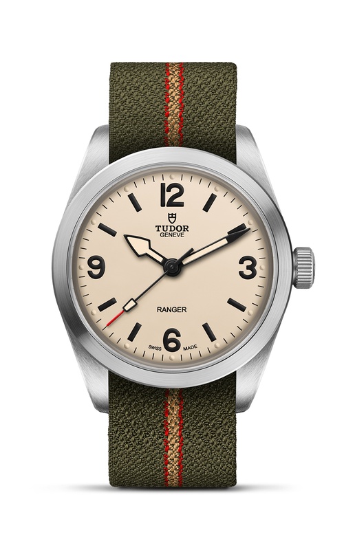 TUDOR Ranger 36mm Fabric M79930 0008 available at Heller Jewelers.
