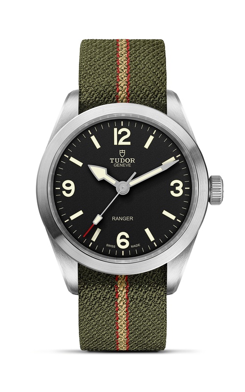 TUDOR Ranger 39mm Fabric M79950 0003 available at Heller Jewelers.