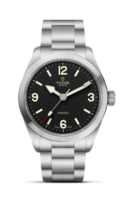 TUDOR Ranger 39mm Steel M79950 0001 available at Heller Jewelers.