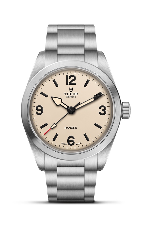 TUDOR Ranger 36mm Steel M79930 0007 available at Heller Jewelers.
