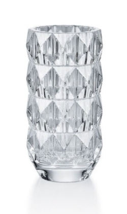 Baccarat Louxor Round Vase Medium - Clear