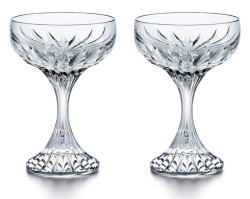 Baccarat Masséna Coupe Champagne Set Of Two