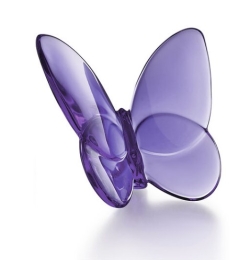 Baccarat Lucky Butterfly - PURPLE