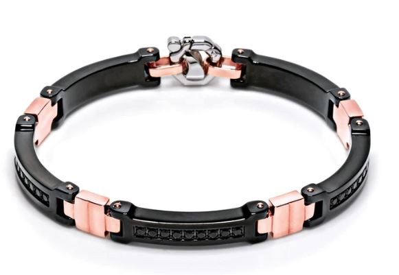 Fiber Baraka Bracelet - Jewelry Online Grau