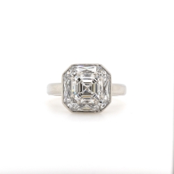 Harry Kotlar Diamond Engagement Ring