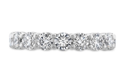 Hearts On Fire Signature Eternity Band