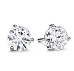 Hearts On Fire Diamond Stud Earrings