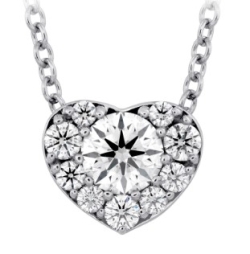 Hearts On Fire Fulfillment Heart Pendant