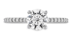 Hearts On Fire Camilla Engagement Ring