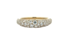 Hearts On Fire Diamond Grace Domed Ring