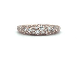 Hearts On Fire Diamond Grace Domed Ring
