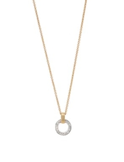 Marco Bicego Jaipur Flat-Link Diamond Necklace