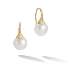 Marco Bicego Africa Pearl French Wire Earrings