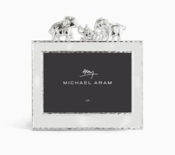 Michael Aram Silver Elephant Frame 4x6