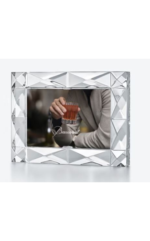 Baccarat Louxor Horizontal Photo Frame