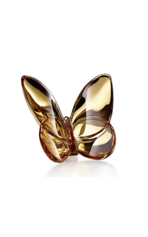 Baccarat Lucky Butterfly - Gold