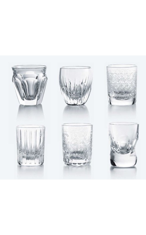 Baccarat Everyday Take a Shot Mini Tumblers