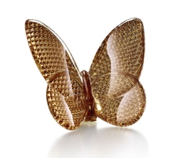 Baccarat Lucky Butterfly Diamond - Gold