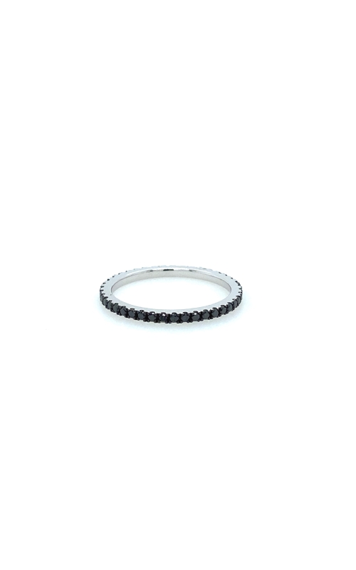 Black Diamond Eternity Anniversary Ring