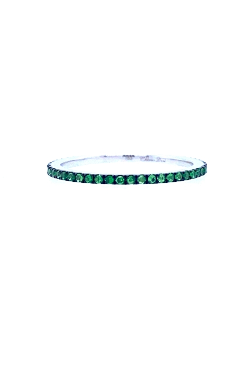 Green Garnet Fashion Eternity Ring