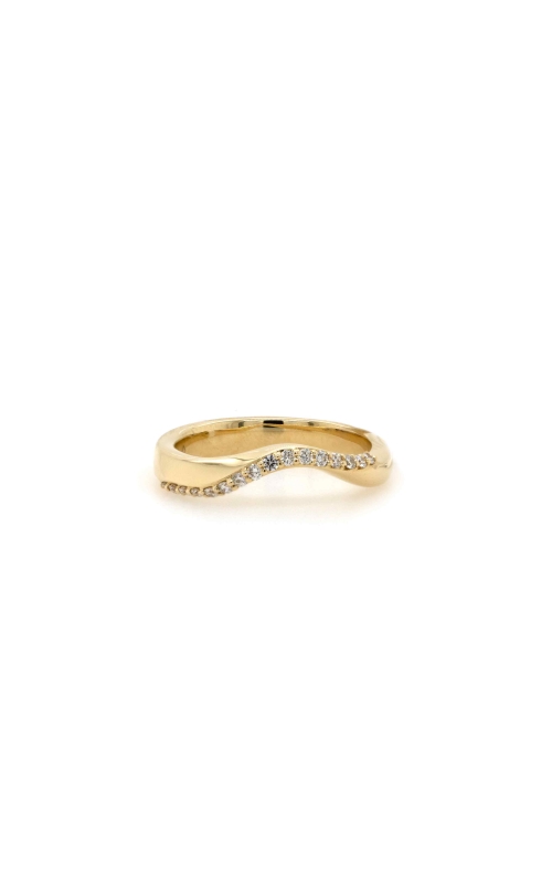 Diamond Wedding Band