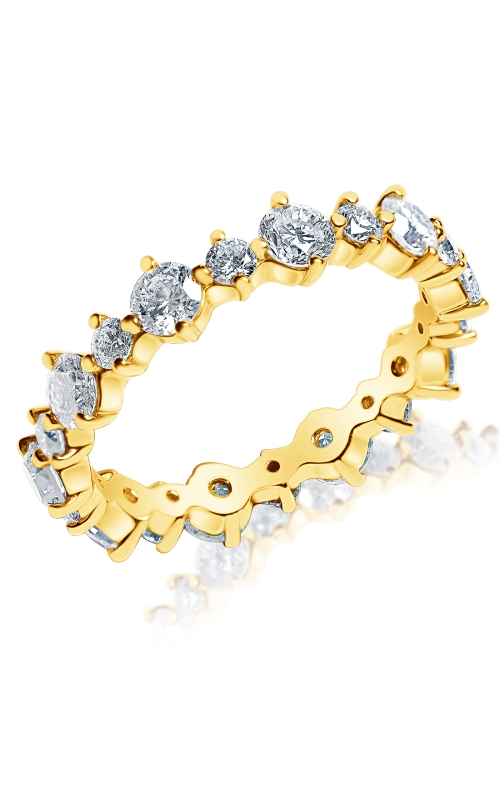 Diamond Wedding Band