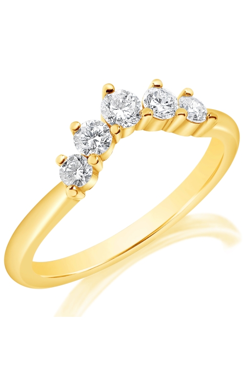 Diamond Wedding Band