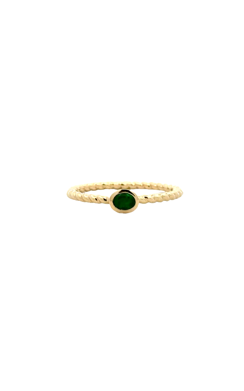 Emerald Fashion Ring
