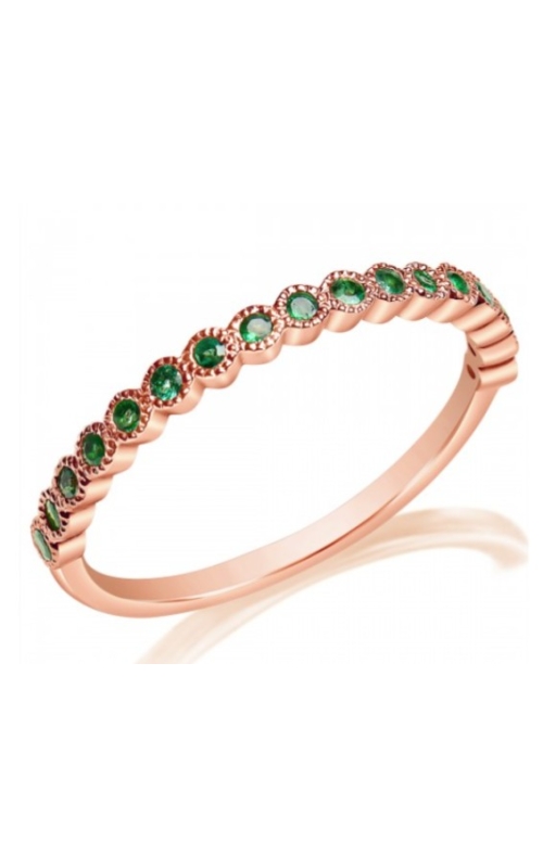 Emerald Fashion Ring