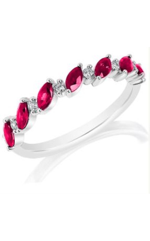 Ruby & Diamond Fashion Ring