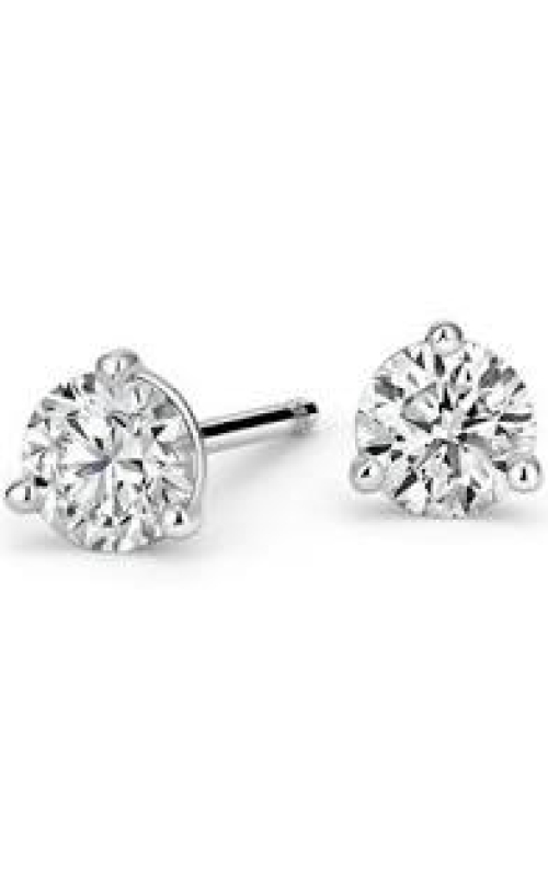 Diamond Martini Stud Earrings