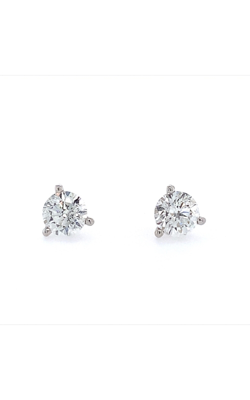 Diamond Stud Earrings