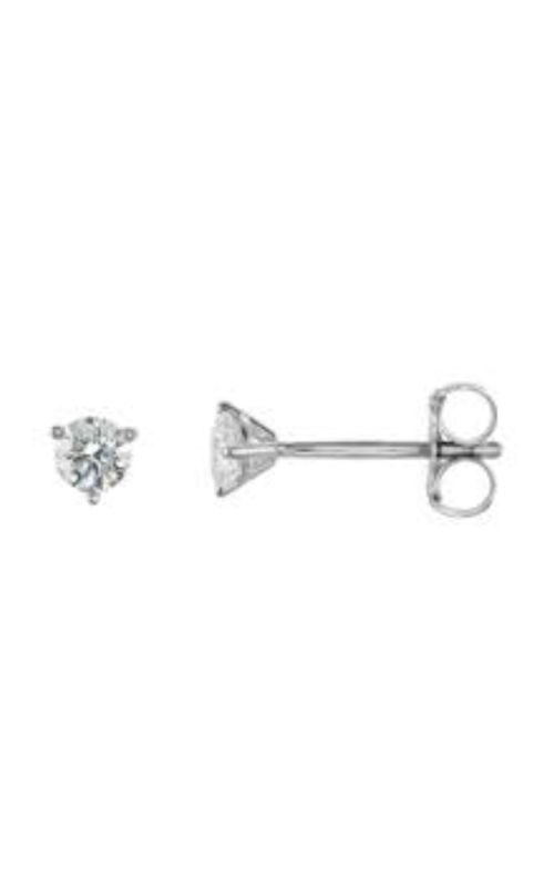 Diamond Stud Earrings