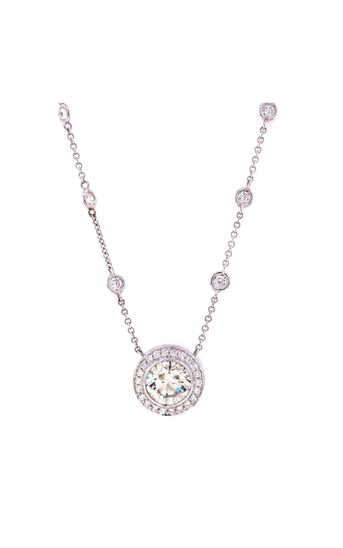Diamond By The Yard Necklace