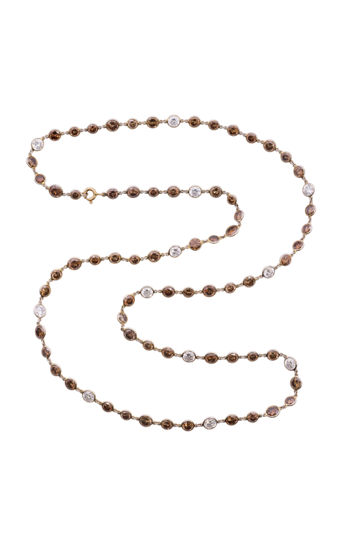 Brown Diamond Necklace