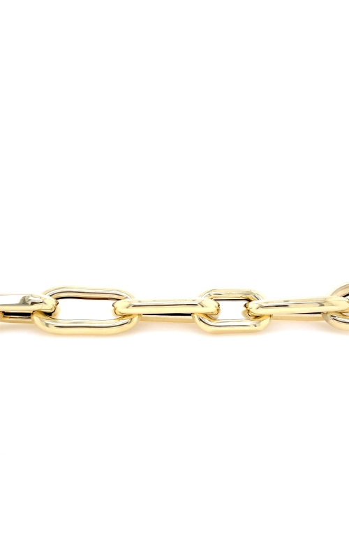 Jumbo Paper Clip Bracelet