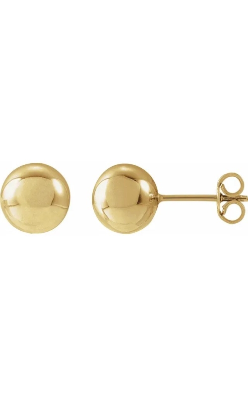 Ball Stud Earrings