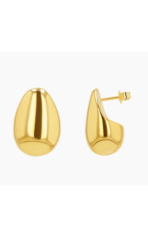 Teardrop Stud Earrings