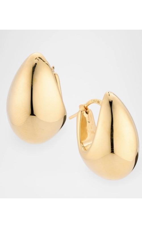 Chunky Hoop Earrings