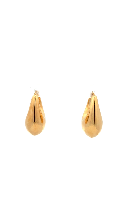 Chunky Hoop Earrings