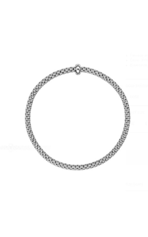 Fope Eka Diamond Bracelet