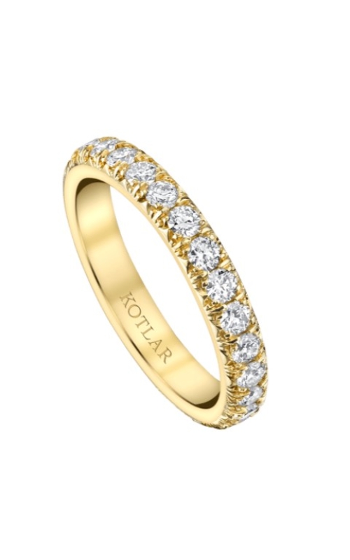 Harry Kotlar Diamond French Cut Artisan Pave Fashion Ring
