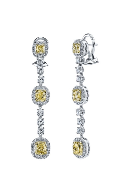 Harry Kotlar Diamond Earrings